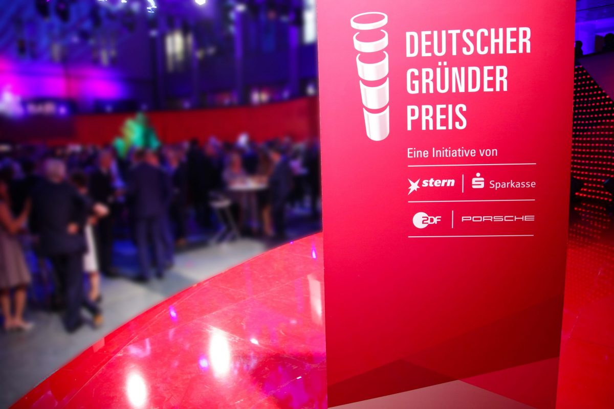 Deutscher Gruenderpreis 2019 In Berlin