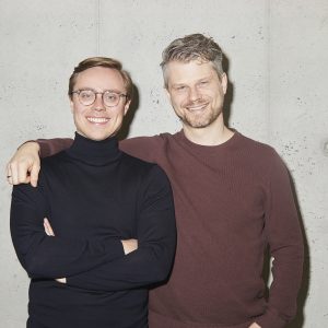 Parloa Gründer Malte Kosup und Stefan Ostwald