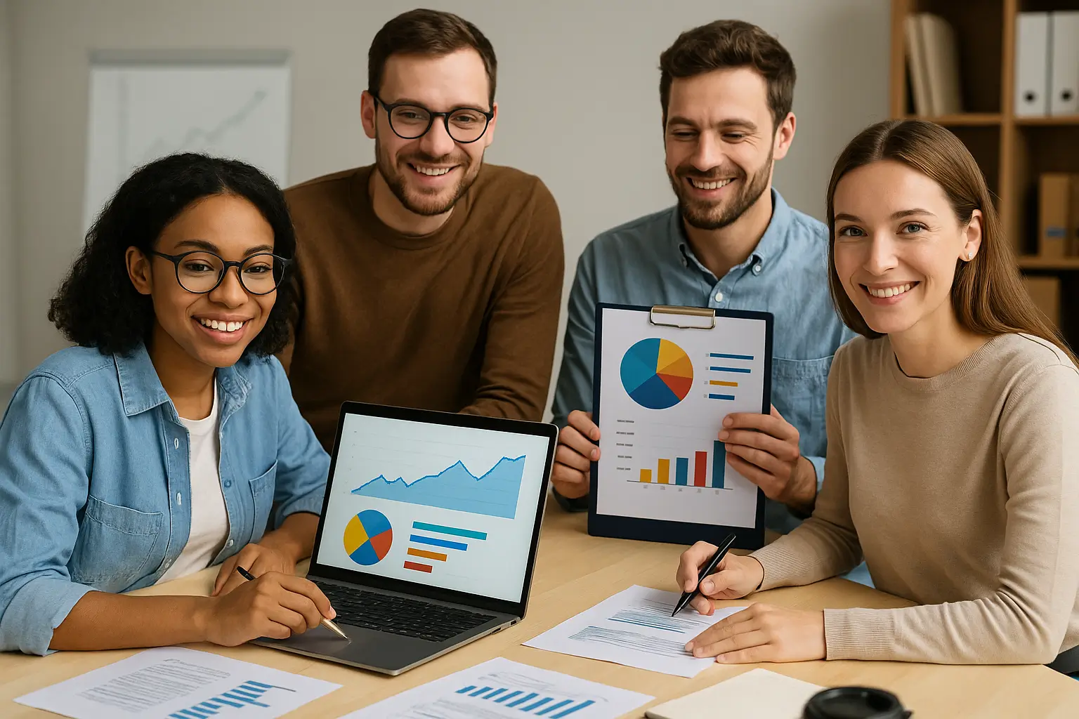 Datenbasis für KI – Gründerteam sammelt Daten für erfolgreiche KI-Strategie