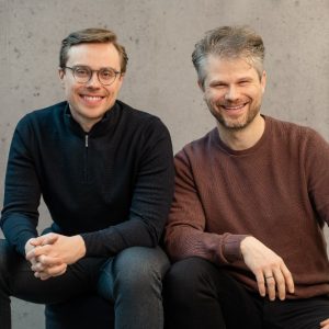 Stefan Ostwald und Malte Kosub (l.): Die Berliner haben Parloa 2018 gegründet