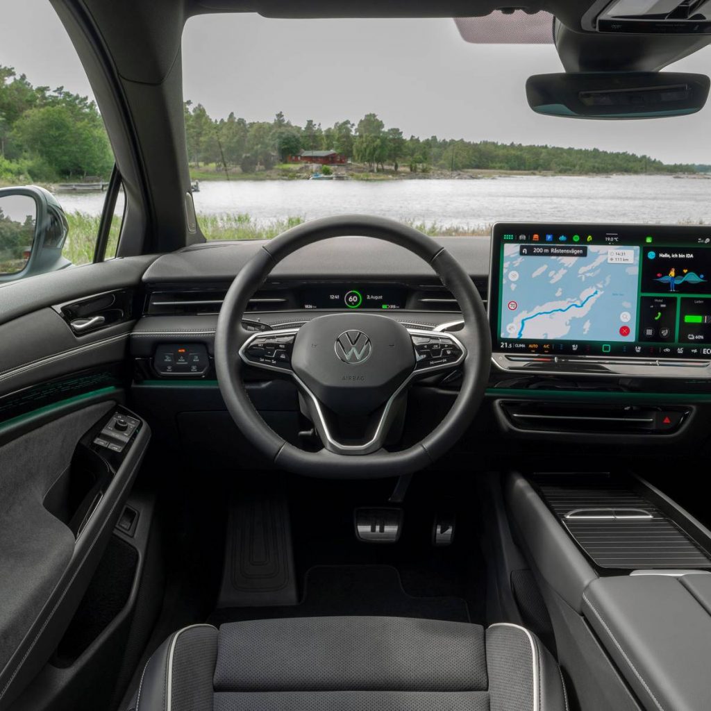 VW ID.7 Tourer Cockpit