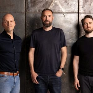 Helsing Gründer-Trio mit CEO Gundbert Scherf