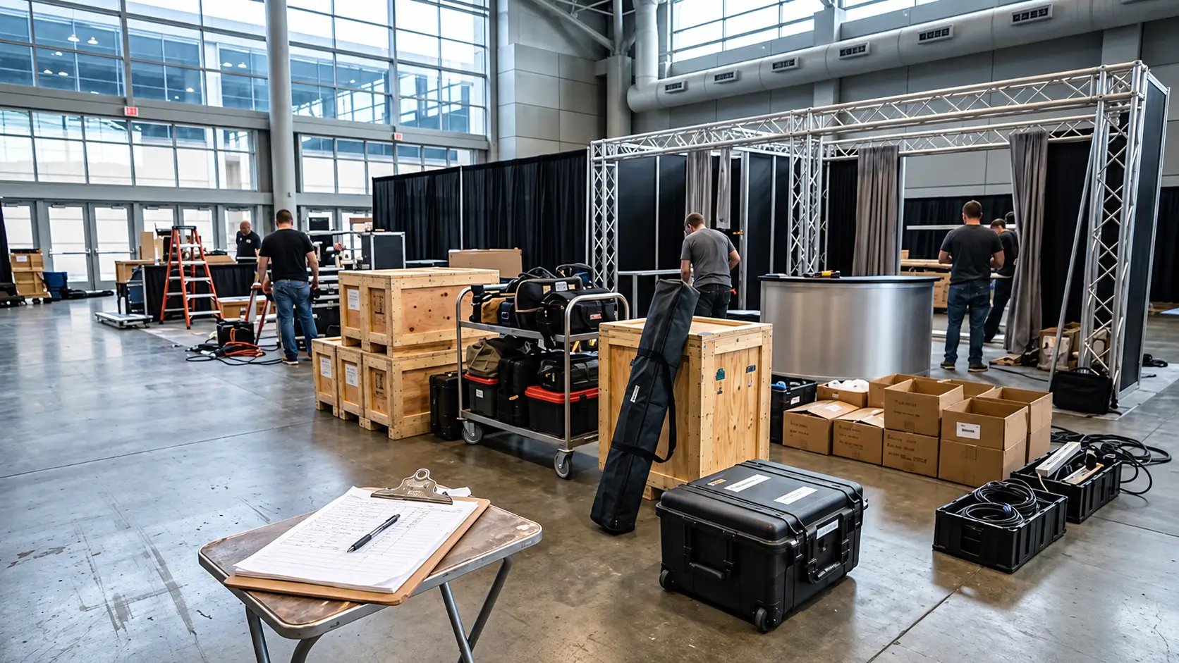 Eventlogistik-Messe