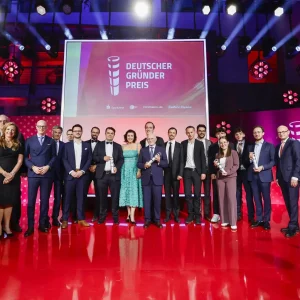 Preisverleihung Deutscher Günderpreis 2026