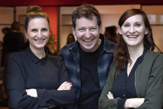 KfW Award - fobizz_Gruenderteam_vlnr_Dr._Diana_Knodel_Frederik_Dietz_Theresa_Grotendorst_Foto_Katrin_Schoening