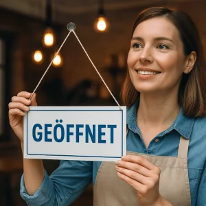 Franchising Geschäft Foto