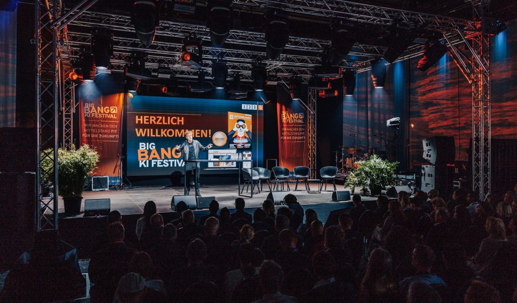Big Bang KI Festival 2026 in Berlin, DUP UNTERNEHMER-Magazin, Ersteller: BIG BANG KI Festival/Offenblende