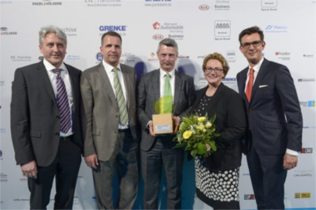 DFV Green Franchise Award 017 - TeeGschwendner Thomas Anslinger Alexander Mehnert Beate Schaaf