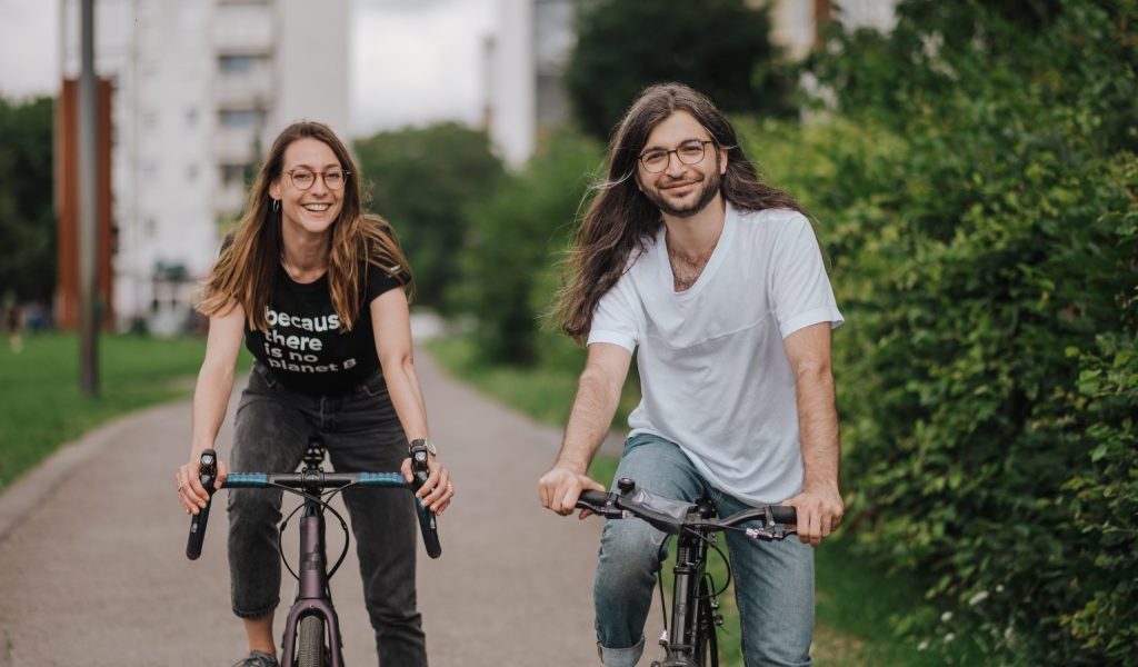 Faircado-Team und -Founders Evoléna de Wilde d’Estmael