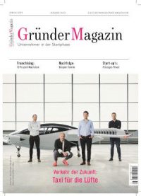 GründerMagazin 04/19 Cover