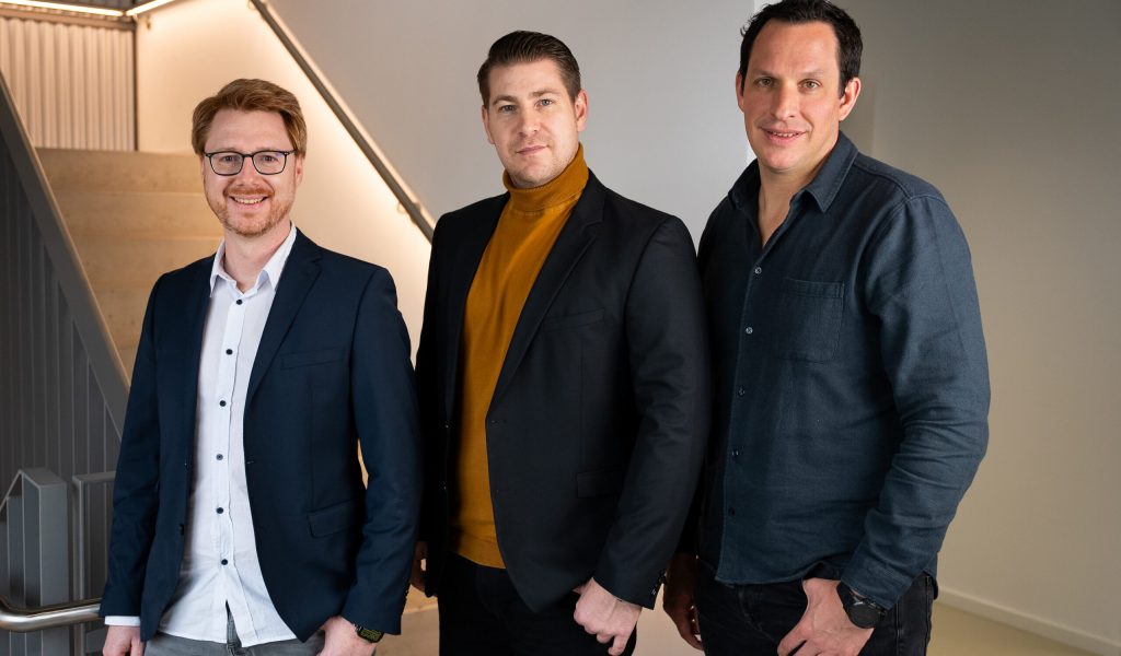 Gründertrio der nuwacom KI-Plattform