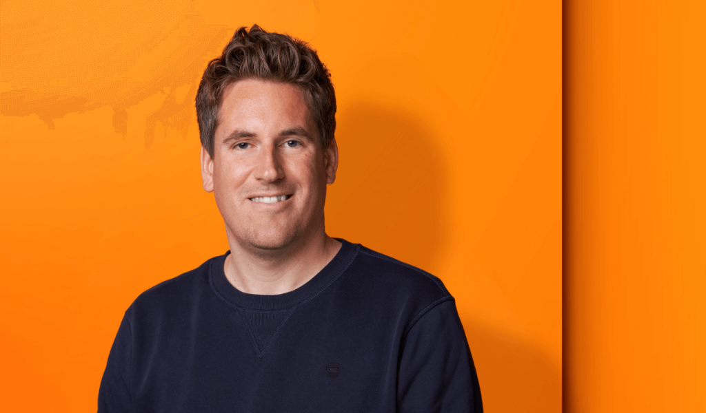 Manuel van de Kamp, Chief Product Officer OBI