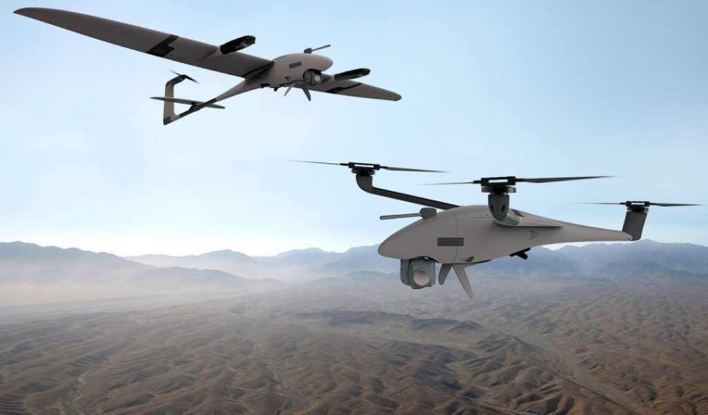 Drohne Scorpion Vector Quantum Systems