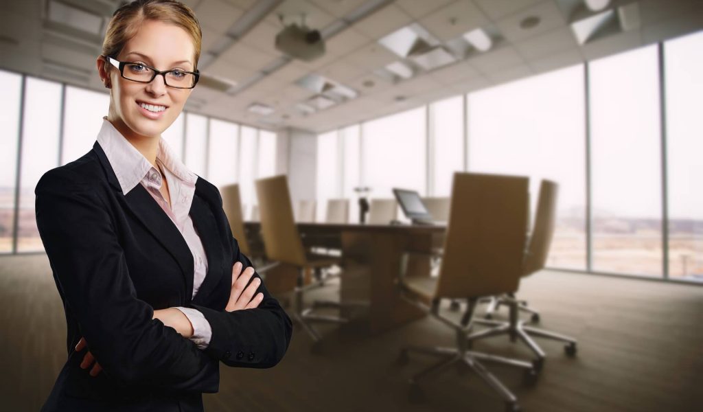Business Frau