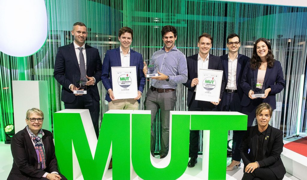 Die Gewinner des MUT – DER GRÜNDUNGSPREIS NRW 2024
