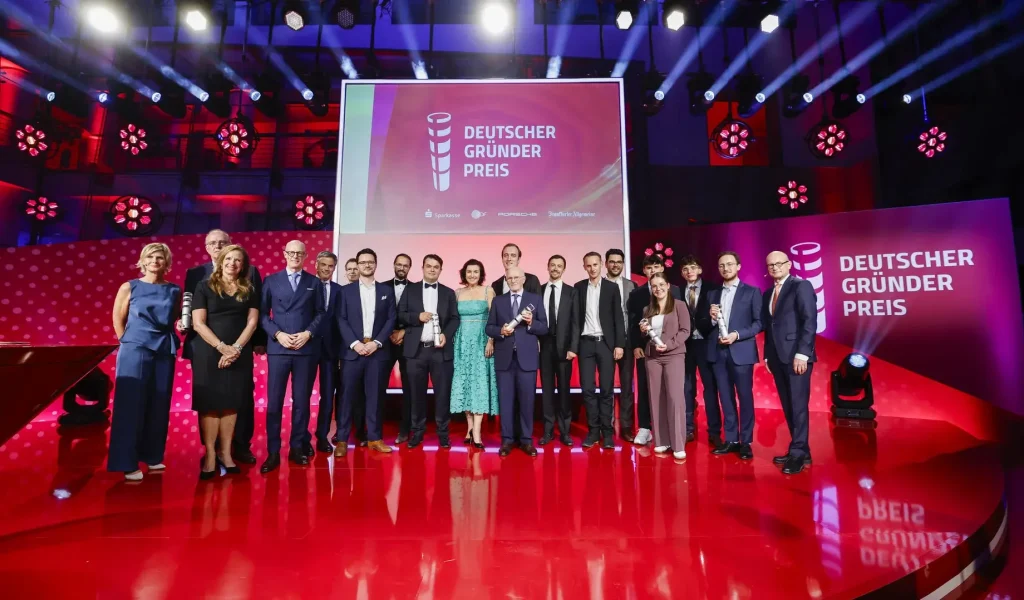 Preisverleihung Deutscher Günderpreis 2026