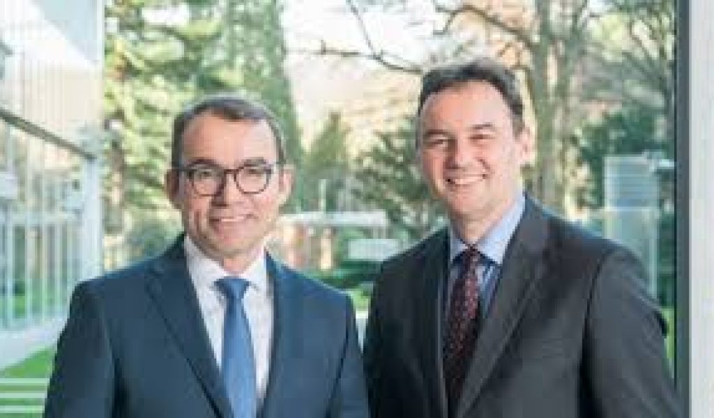Kfw Capital GeschäftsführungDr. Jörg Goschin und Alexander Thees