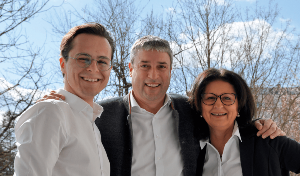 Nachloge-Team Thomas Martin, Martin und Isolde Lederbauer